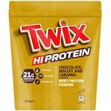 Mars Twix Hi Protein Chocolate Biscuit and Caramel Pulver 875 g