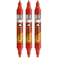 Molotow One4All Acrylic Twin Marker (Strichstärke 1,5 und 4