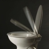 ADOB WC-Sitz 3D Hai«, Absenkautomatik