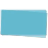 NEU Transparentpapier Extrastark 115g/qm, 50 x 61 cm, 1 Bogen, Petrol