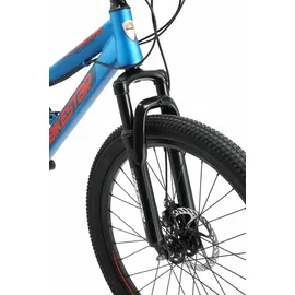Bikestar Fully Mountainbike 24 Zoll Farbe blau