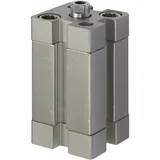 Riegler Kompaktzylinder, doppeltwirkend, IG, Ã ̃125, Hub50, G1/4, ISO21287