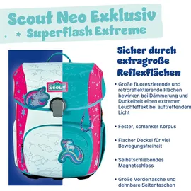 Scout Neo 4-tlg. unicorn rosa