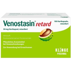 Venostasin retard 50 mg Hartkapsel