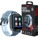 MaxLife Smartwatch 4G MXKW-350 blau GPS WiFi