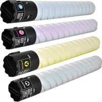 Ampertec 4 Kompatible Toner ersetzt Konica Minolta TN-328 Multipack