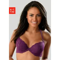 VIVANCE Push-up-BH mit 2 Tragevarianten, Dessous lila 70