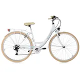 KS-Cycling Toskana 26 Zoll RH 41 cm Damen weiß