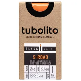 Tubolito Schlauch S-Tubo-Road 700C 60 mm Presta