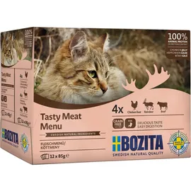 Bozita Fleisch in Gelee Multibox 12 x 85 g