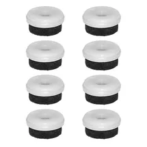 QuickClick Wagner QuickClick® Filzgleiter Möbelgleiter Stuhlgleiter Ersatz - 8er-Set Ersatzgleiter - Filz robust Natural - Durchmesser Ø 20 mm - für Basis Ø 20 mm - Made in DE - 15802300