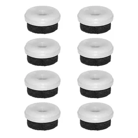 QuickClick Wagner QuickClick® Filzgleiter Möbelgleiter Stuhlgleiter Ersatz - 8er-Set Ersatzgleiter - Filz robust Natural - Durchmesser Ø 20 mm - für Basis Ø 20 mm - Made in DE - 15802300