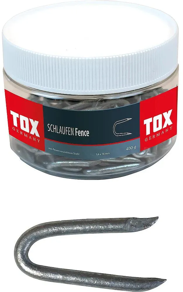 TOX Schlaufen Fence 2,5x25 mm (400g)