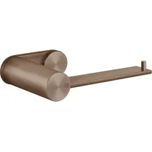 GESSI Gessi316 Toilettenpapierrollenhalter oder Ersatzrollenhalter zur Wandmontage senkrecht/waagerecht, 54749708, Farbe: Kupfer gebürstet