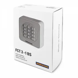 Hörmann Funk-Codetaster FCT3-1 BS 868 MHz, Steuerung Torantriebe Garagentore