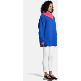 salzhaut Fleecepullover Sweatshirt Blau M