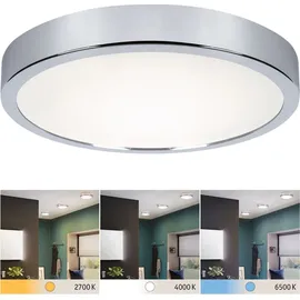 Paulmann Aviar 18 LED rund Chrom