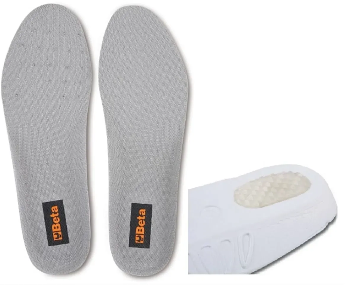 Semelles de chaussures BETA BE7398GEL/43
