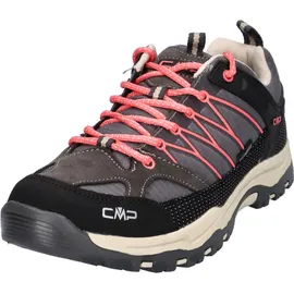 CMP Kids Rigel Low WP Trekking Shoes cioccolato-coral (11QV) 38
