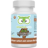 Bio Ceylon Zimt Kapseln - Vitamineule® 90 St