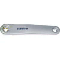Shimano steps e5000 FC-E5000 Kurbelarmset Silber