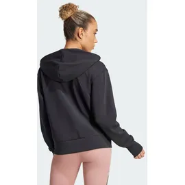 adidas Designed 4 Training Kapuzenjacke Herren Schwarz XXS
