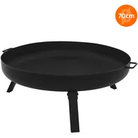 Feuerschale Feuerstelle Feuertonne Feuerkorb Feuer Lagerfeuer Brennschale Ø60-80