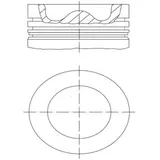 MAHLE ORIGINAL MAHLEORIG 061 PI 00111 000