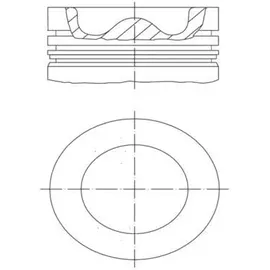 MAHLE ORIGINAL MAHLEORIG 061 PI 00111 000