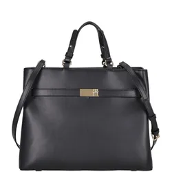 Tommy Hilfiger Henkeltasche TH Heritage Satchel black