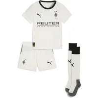 Puma Borussia Mönchengladbach Heimtrikot 25/26 weiß Kinder Gr. 116