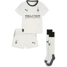 Puma Borussia Mönchengladbach Heimtrikot 25/26 weiß Kinder Gr. 116