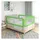 vidaXL Bettschutzgitter Lyana 90 x 25 cm Grün