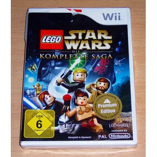 Nintendo Lego Star Wars: Die komplette Saga (Wii)