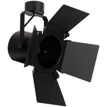 LEDKIA Cinema Strahler mit Fassung E27 PAR30 schwarz