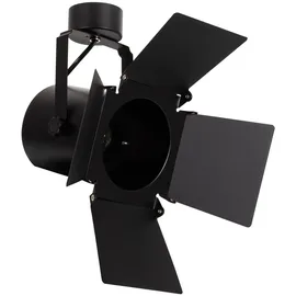 LEDKIA Cinema Strahler mit Fassung E27 PAR30 schwarz