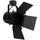 LEDKIA Cinema Strahler mit Fassung E27 PAR30 schwarz