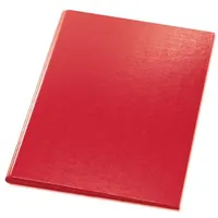 Falken Klemmbrettmappe 11288388 DIN A4 Hartpappe/Folie rot