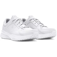 Under Armour Edge Leather Damen 100 - white/white/white 37.5