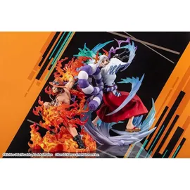Tamashii Nations One Piece FiguartsZERO PVC Statue (Extra Battle) Portgas D. Ace - One Piece Bounty Rush 5th Anniversary - 17 cm - Orange