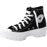 Sneaker CONVERSE "CON565901C" Gr. 36, schwarz-weiß (black, white) Schuhe Schnürstiefeletten