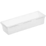 Rotho Aufbewahrungsbox Basic 8 x 23 cm Kunststoff Transparent S (Small)