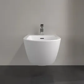 Villeroy & Boch V&B Bidet Antao 37,5x56cm, ov., wandhängend, st. white C-plus