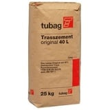 tubag TZ-o Trasszement original 40 L - 25 kg Sack