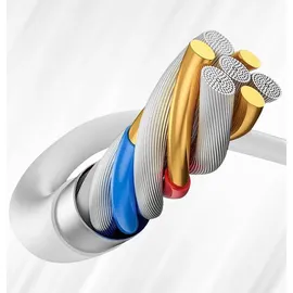 Xiaomi USB-A auf USB-C 1 m Weiß