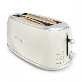 sweiss Vintage Toaster GRV8 Beige