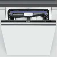 KOENIC KDW 6051-1 C FI Vollintegrierter Geschirrspüler (vollintegrierbar, 59,500 cm breit, 42 dB (A), C)