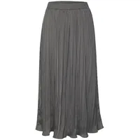 LASCANA Maxirock Damen anthrazit Gr.42