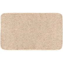 GRUND Badteppich Melange Beige 70 x 120 cm