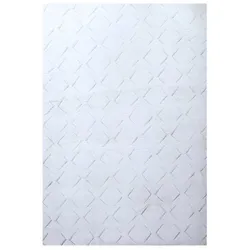 Teppich wohnzimmer skandinavische Design, superweich, kurzflor rutschfest,3D hoch-tief effekt, Waschbar bis 30 Grad,